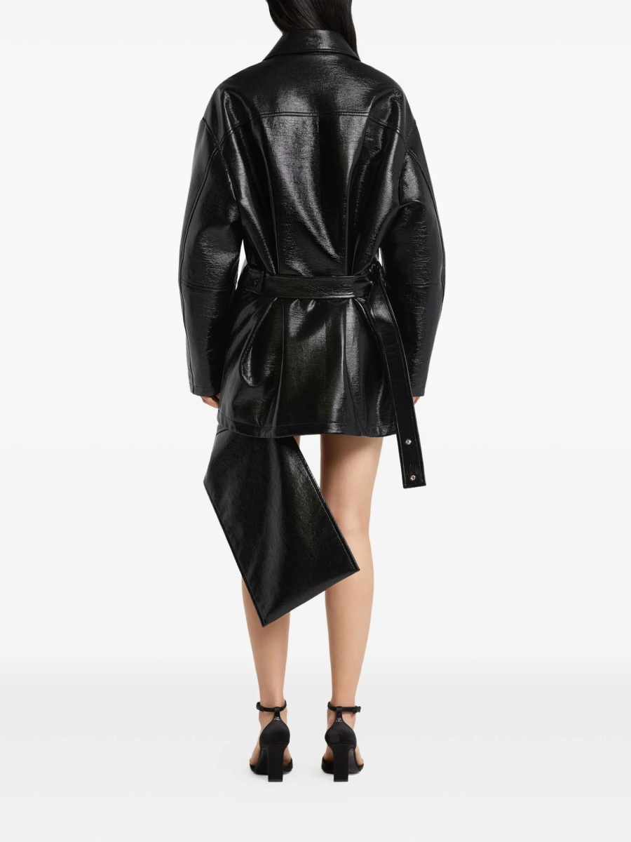 Geaca Oversize COURRÈGES neagra - Img 4