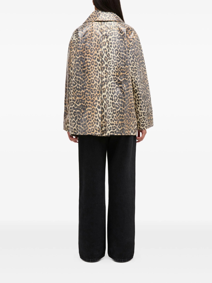 Geaca Oversize Ganni maro - Img 3