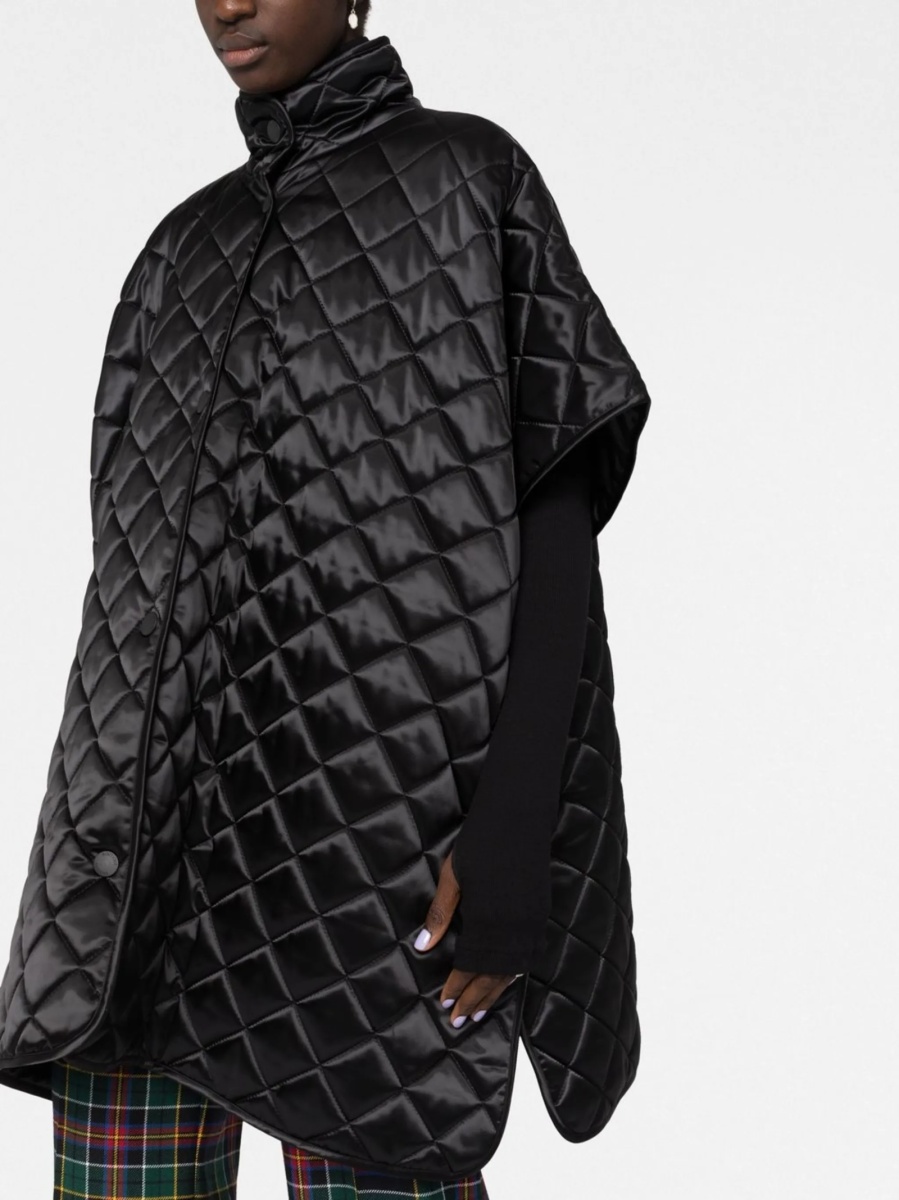 Geaca Oversize LOVE Moschino neagra - Img 3