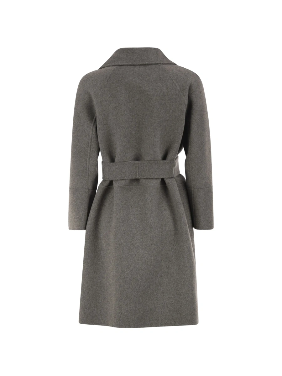 Geaca Oversize Max Mara gri - Img 2