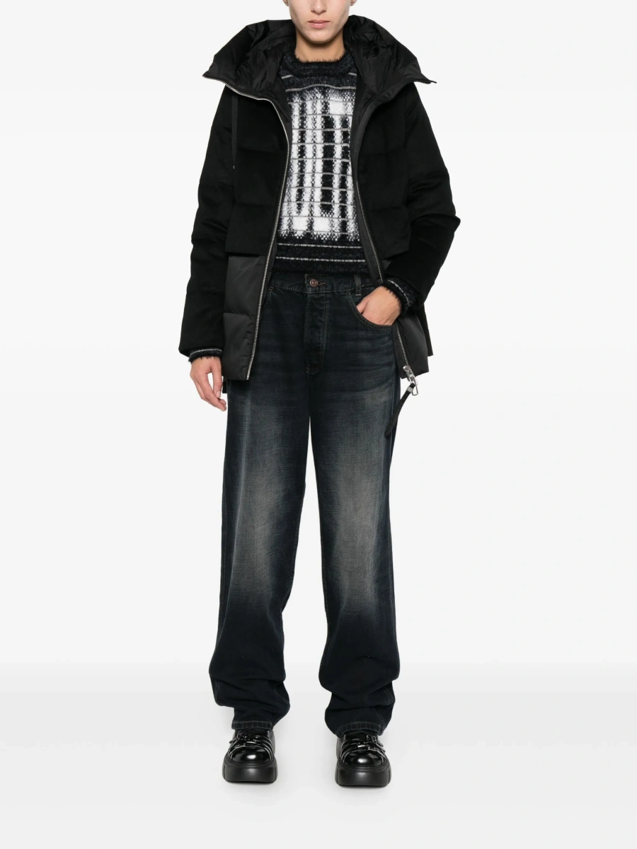 Geaca Parka DUNO neagra - Img 2