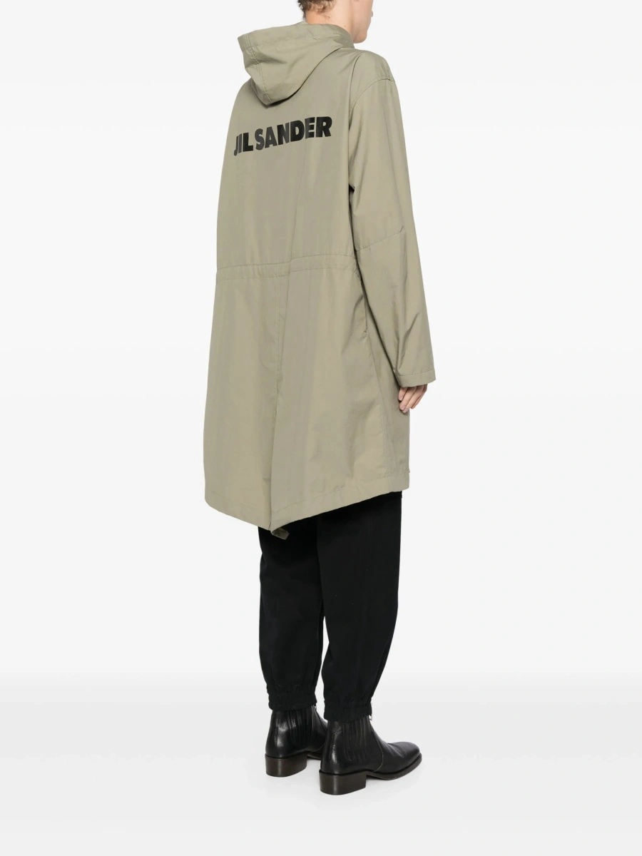Geaca Parka Jil Sander verde - Img 4
