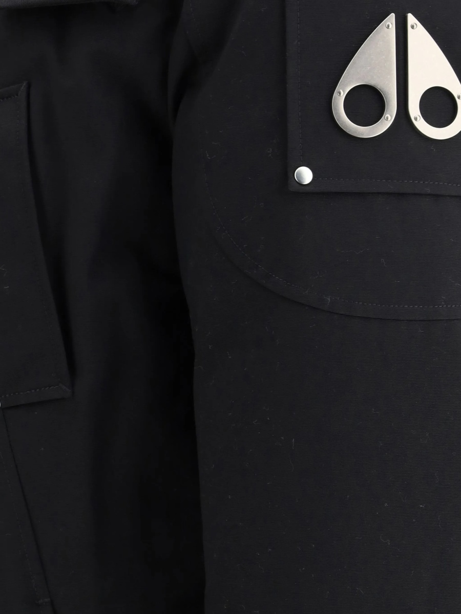 Geaca Parka Moose Knuckles neagra - Img 4