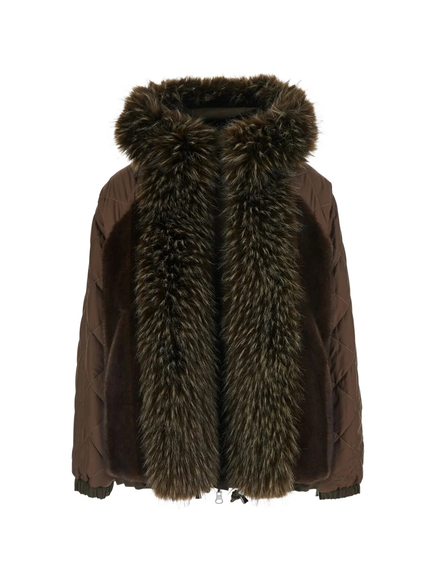 Geaca parka VALENTINI 1972 verde din bumbac - Img 7