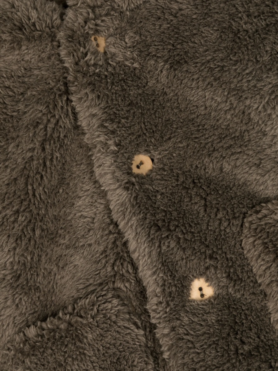 Geaca TEDDY &amp; MINOU verde din polyester si poliamida - Img 3