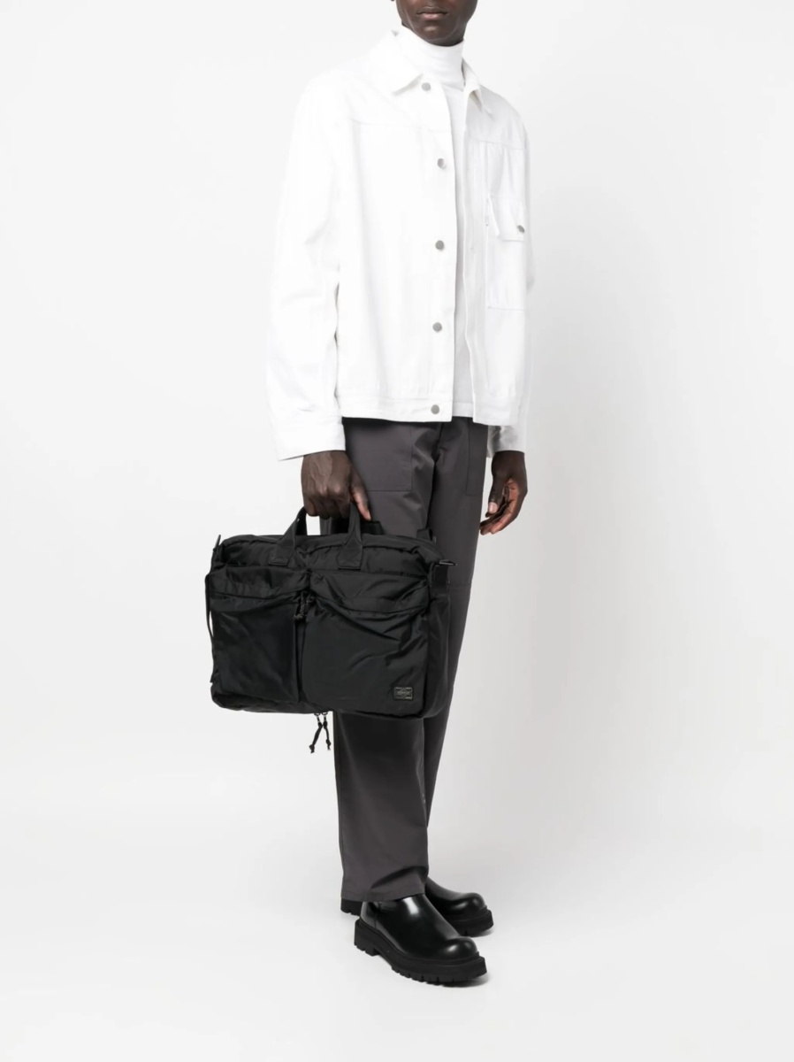 Geanta de laptop Porter-Yoshida &amp; Co. neagra din material textil - Img 2