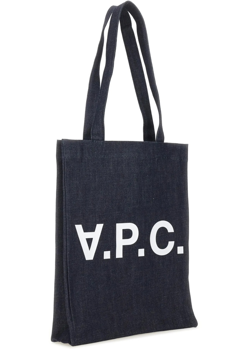 Geanta de mana A.P.C. Borsa Tote In Denim - Img 3