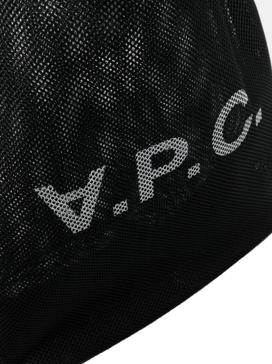 Geanta de mana A.P.C. neagra - Img 4