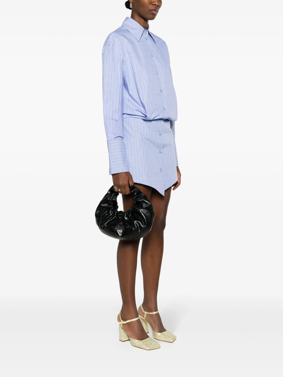 Geanta de mana Alexander Wang neagra din piele - Img 2