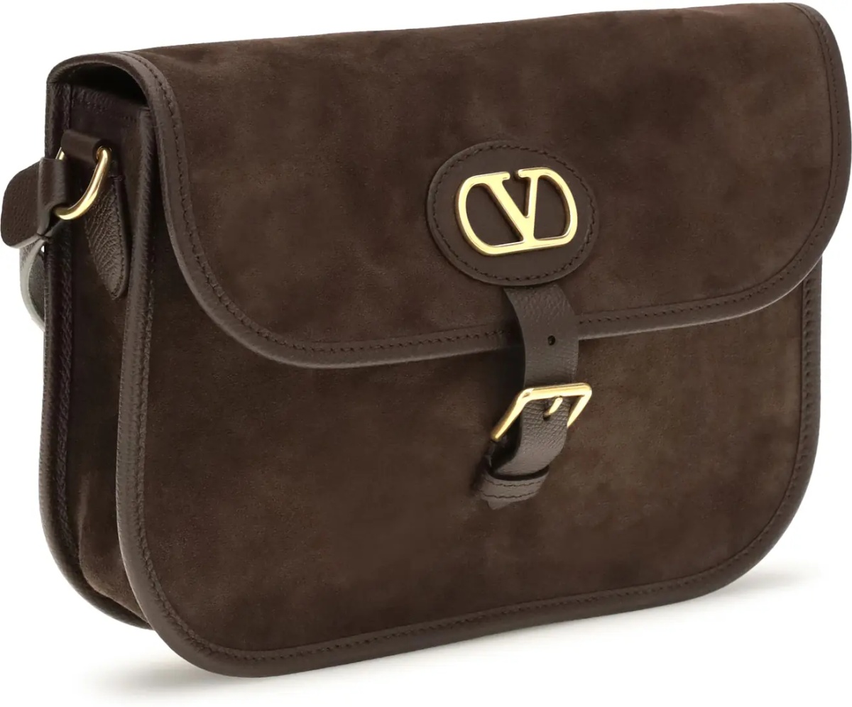 Geanta de mana Antibes suede Shoulder Bag - Img 2