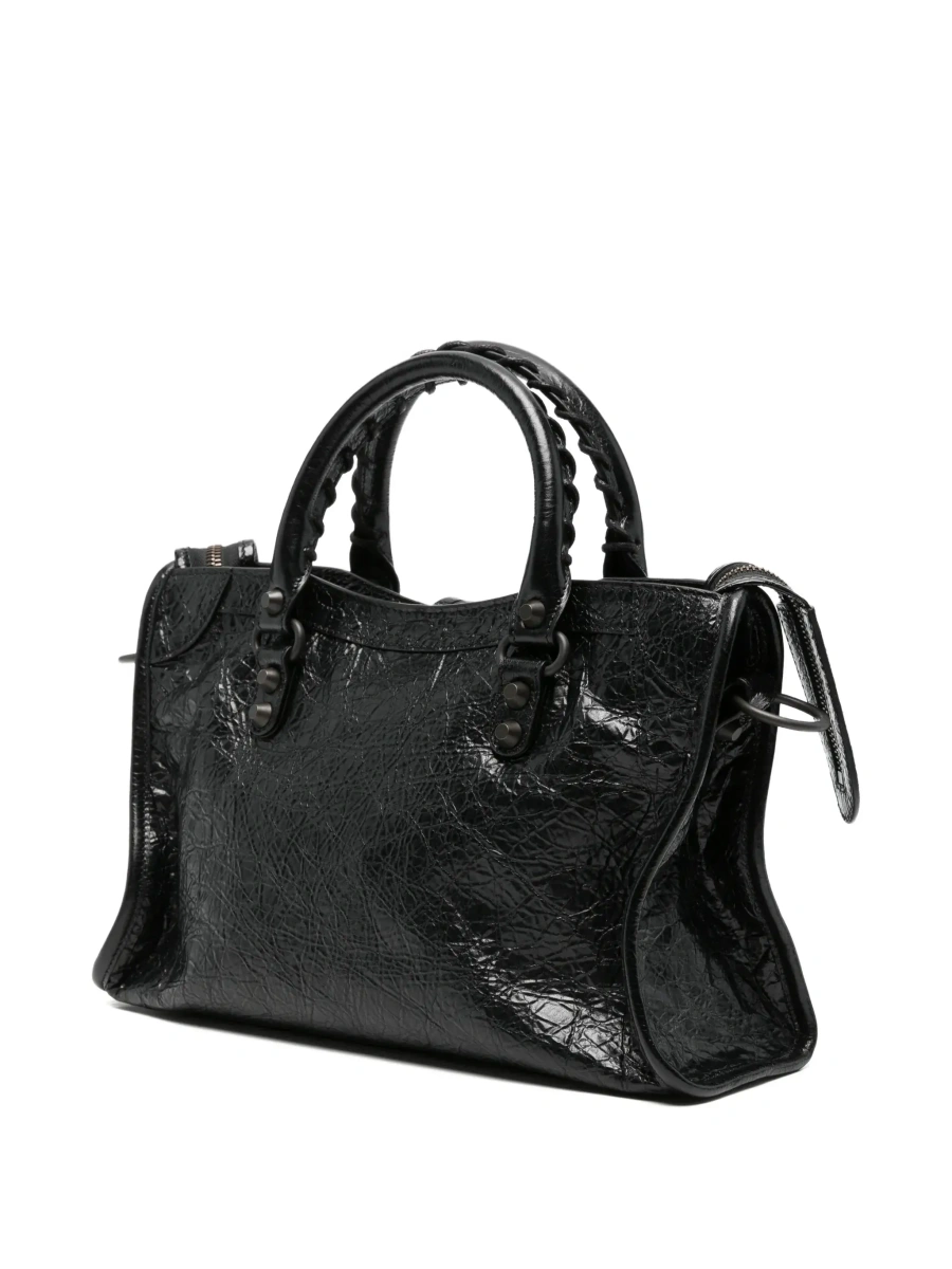 Geanta de mana Balenciaga 'City' neagra - Img 7
