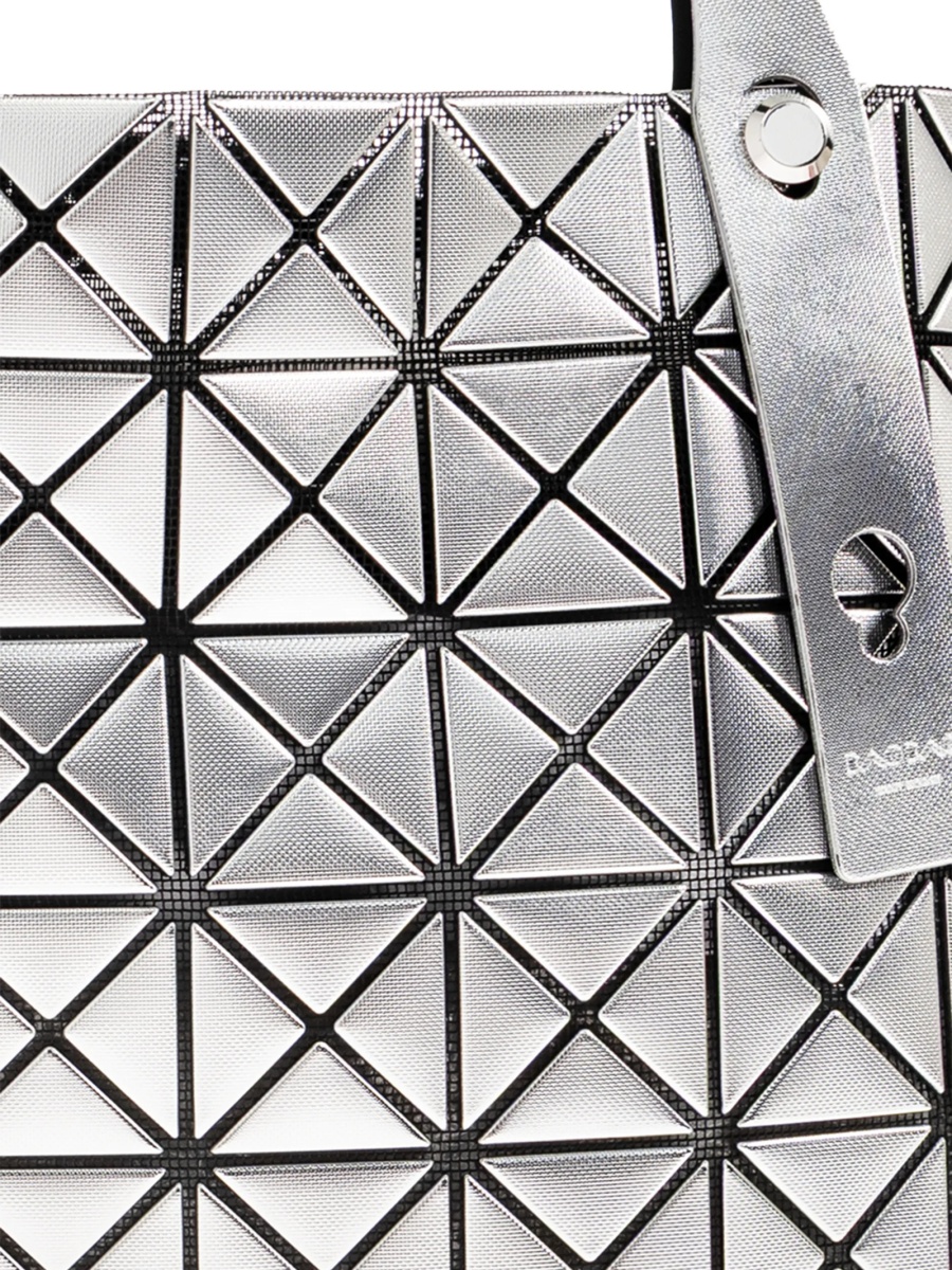 Geanta de mana BAO BAO ISSEY MIYAKE argintie - Img 5