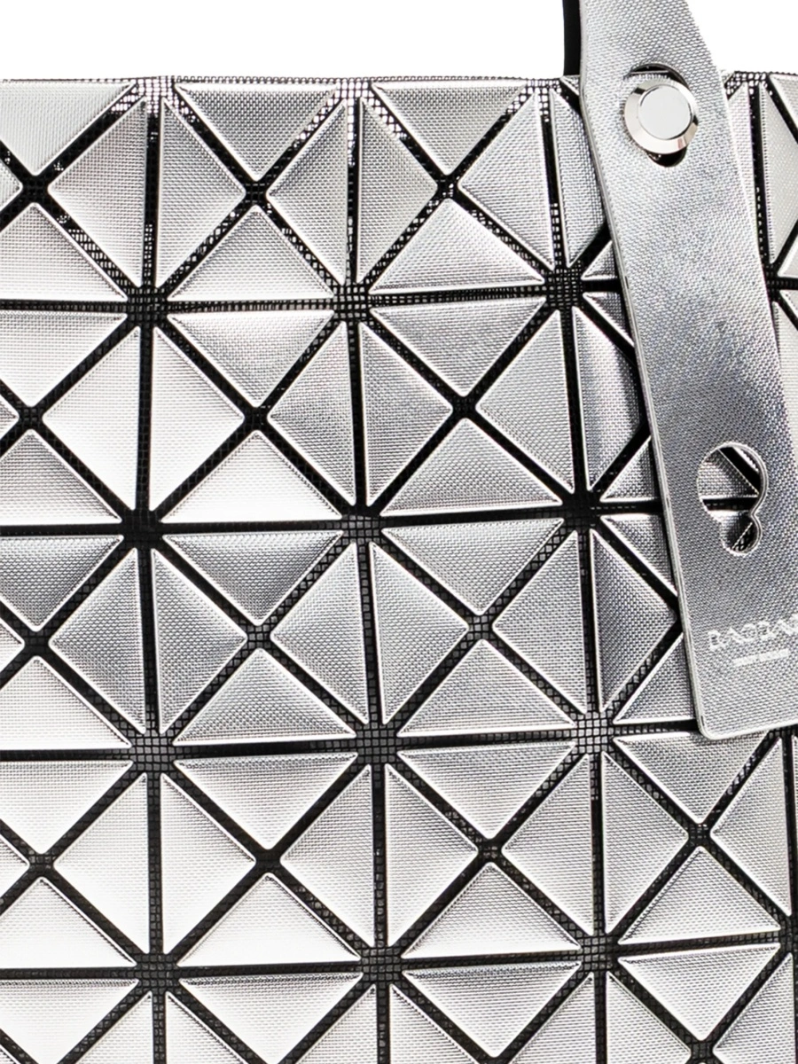 Geanta de mana BAO BAO ISSEY MIYAKE argintie - Img 5