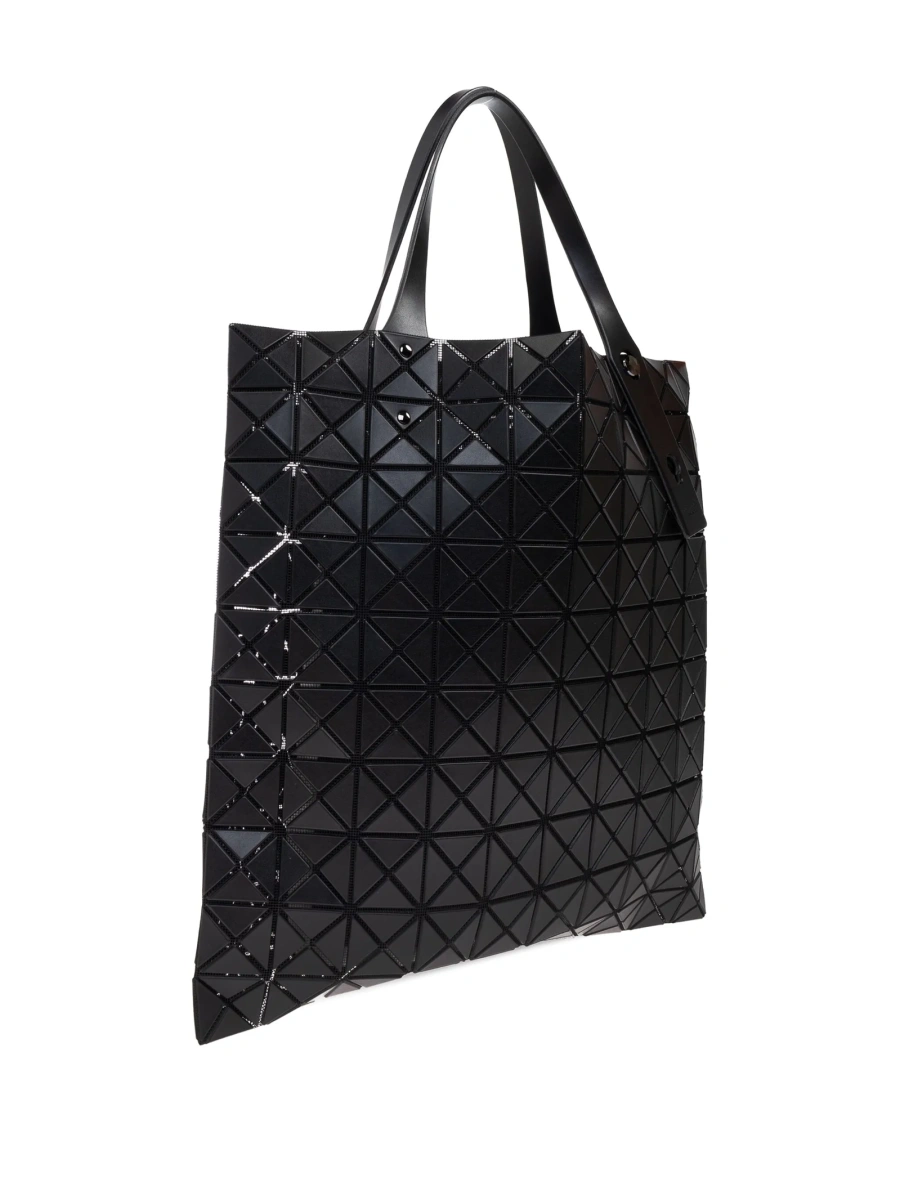 Geanta de mana BAO BAO ISSEY MIYAKE neagra din pvc - Img 4