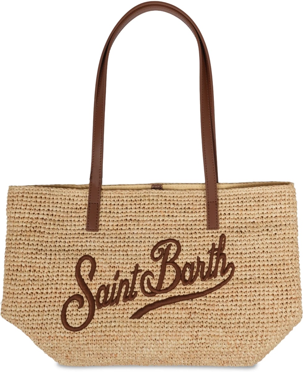 Geanta de mana Borsa "City" Medium In Rafia - Img 2