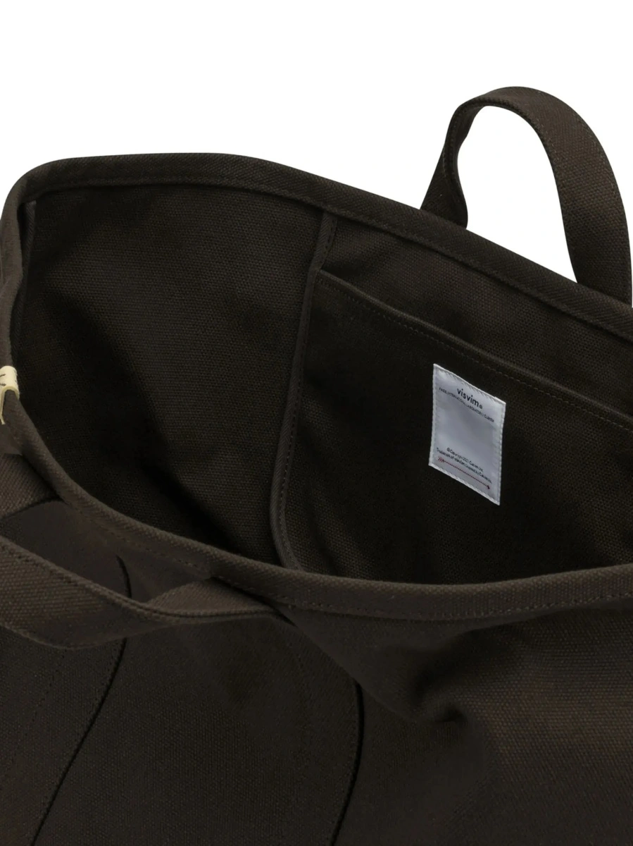 Geanta de mana "Canvas Rime Tote L" Large Hand Bag - Img 9