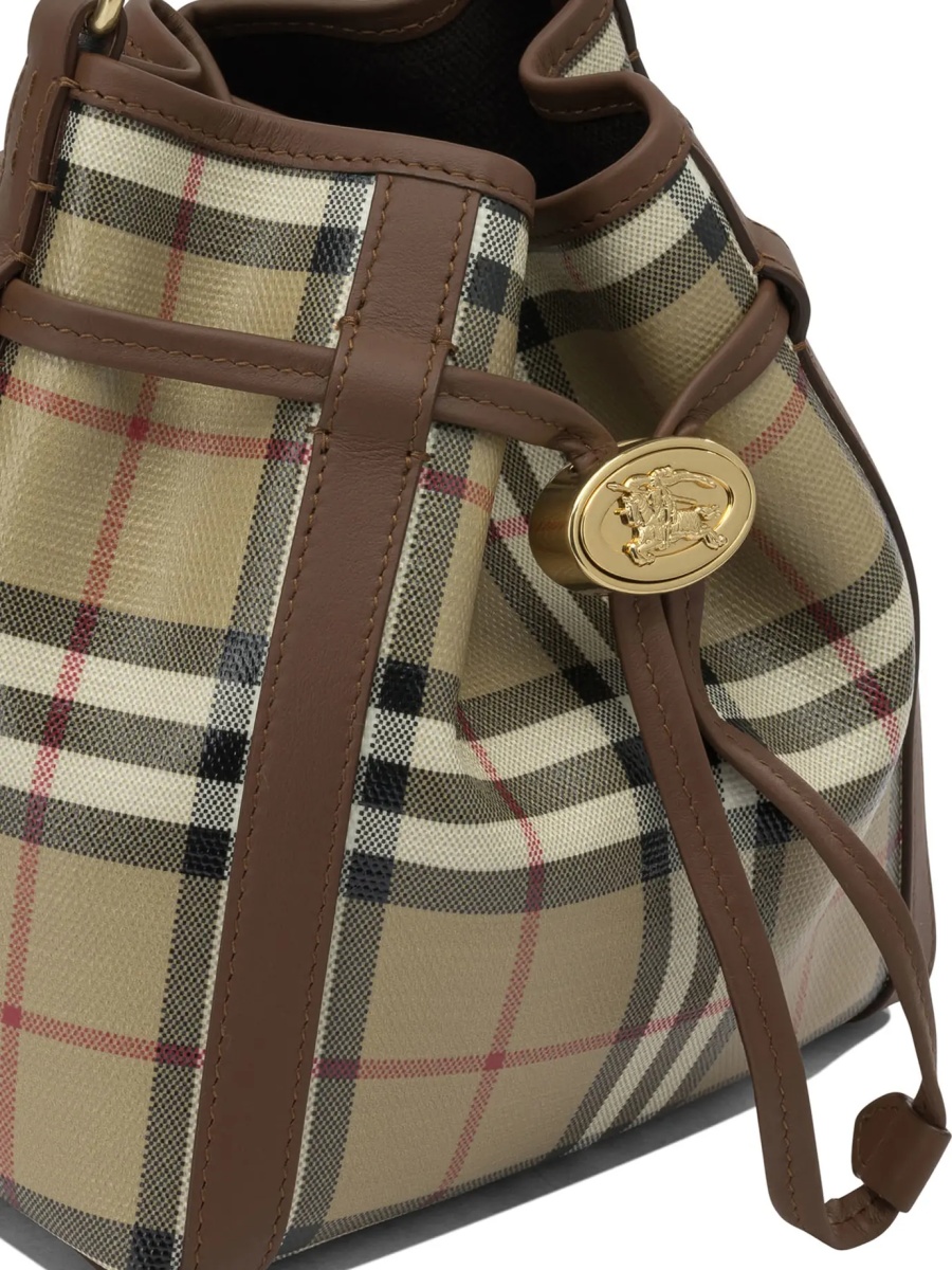 Geanta de mana "Check" Mini Handbag - Img 4