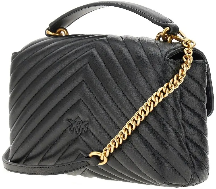 Geanta de mana Chevron nappa leather mini Love Lady Puff bag - Img 2