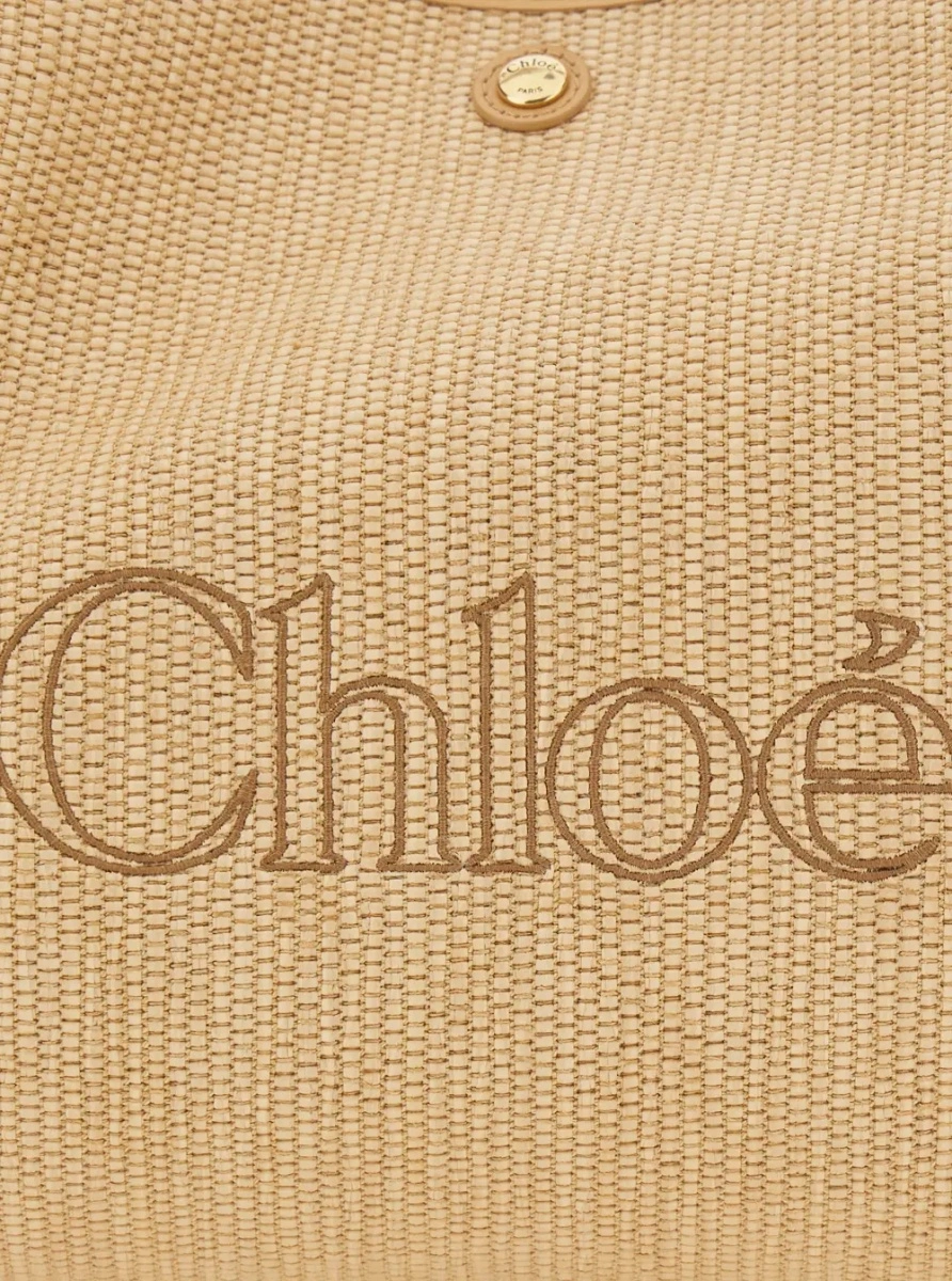 Geanta de mana Chloe bej 'Chloe Clover' - Img 3