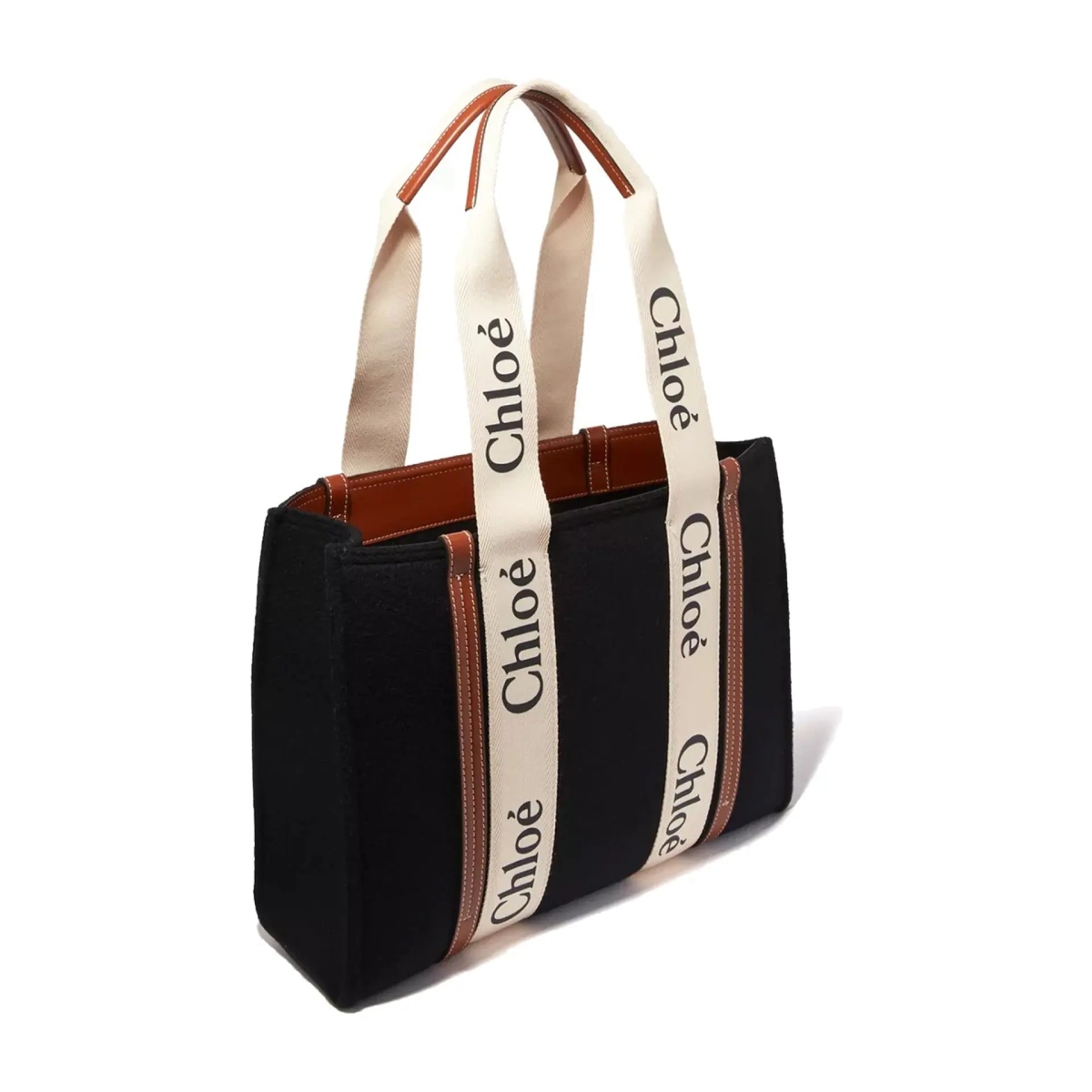 Geanta de mana Chloé Woody Medium Tote Bag Chloe Chloé Woody Medium Tote Bag - Img 2