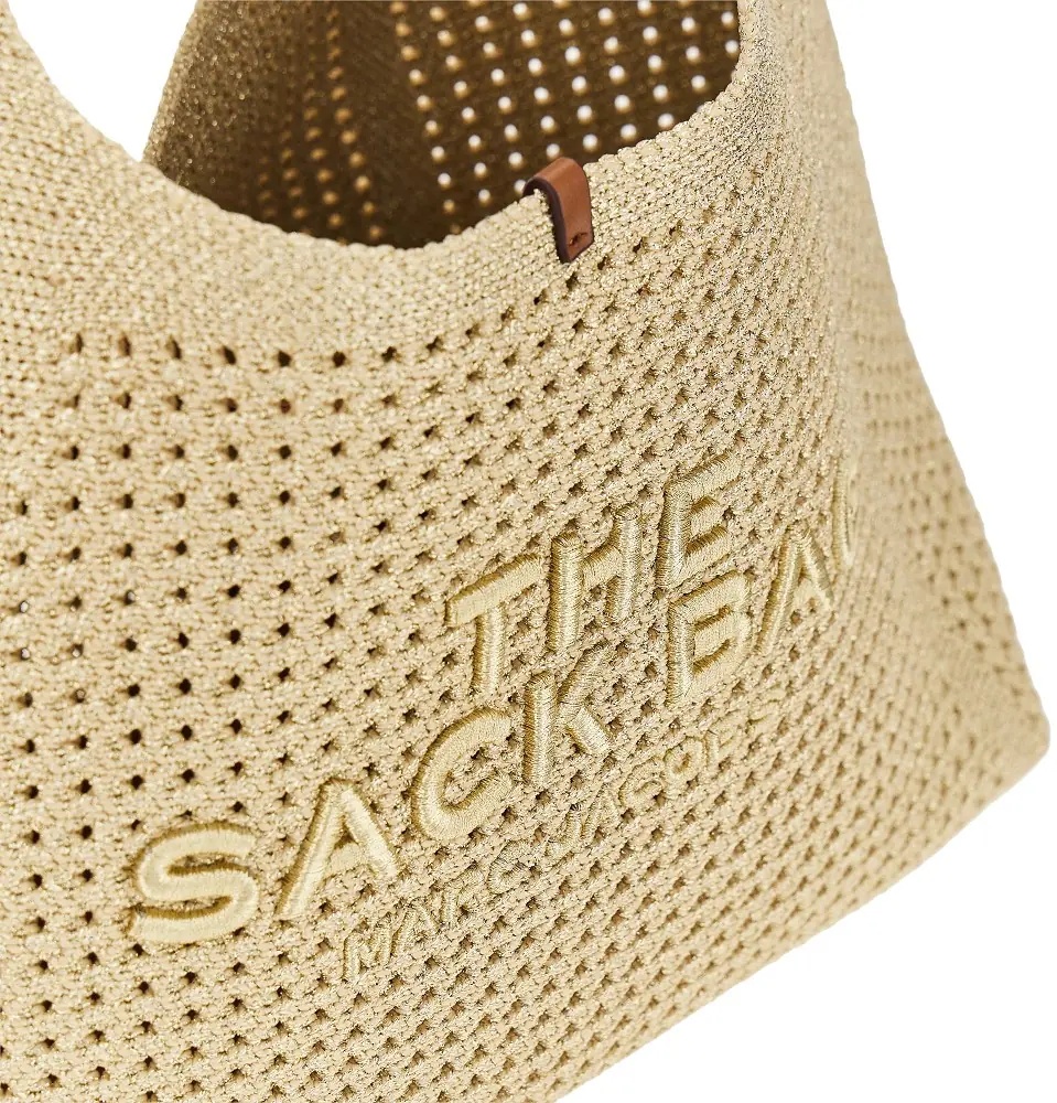 Geanta de mana Crochet medium 'The Sack Bag' - Img 4