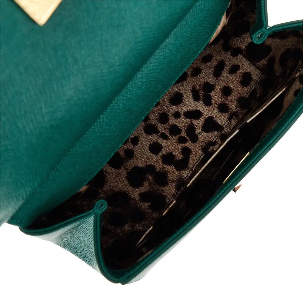 Geanta de mana Dauphine leather medium 'Sicily' bag - Img 3