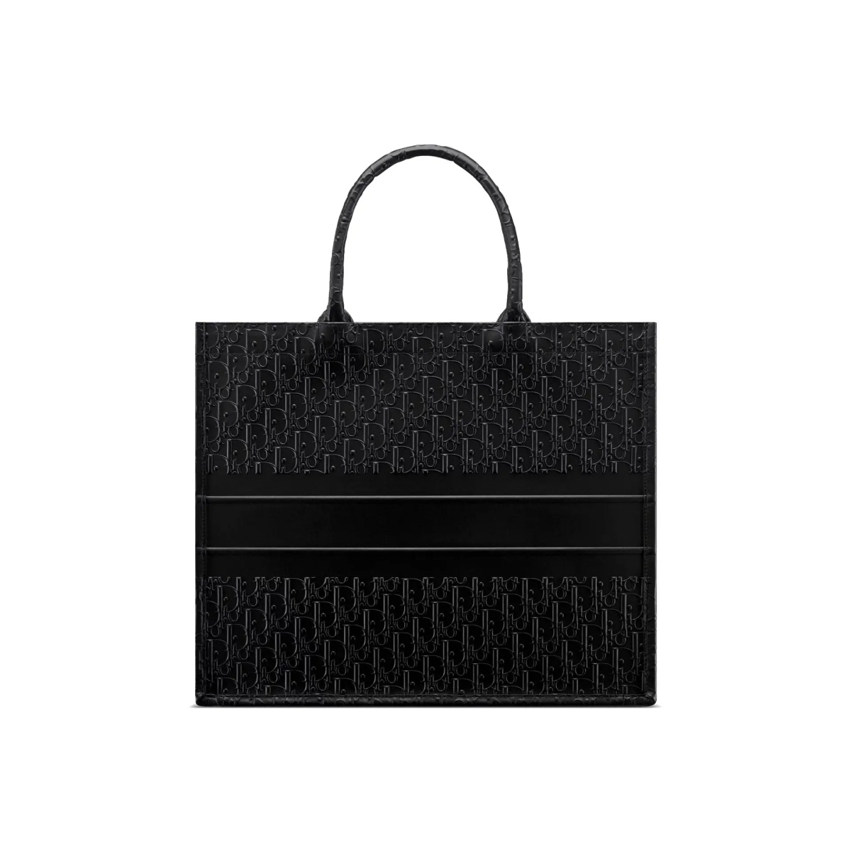 Geanta de mana Dior Oblique Leather Tote Bag - Img 3