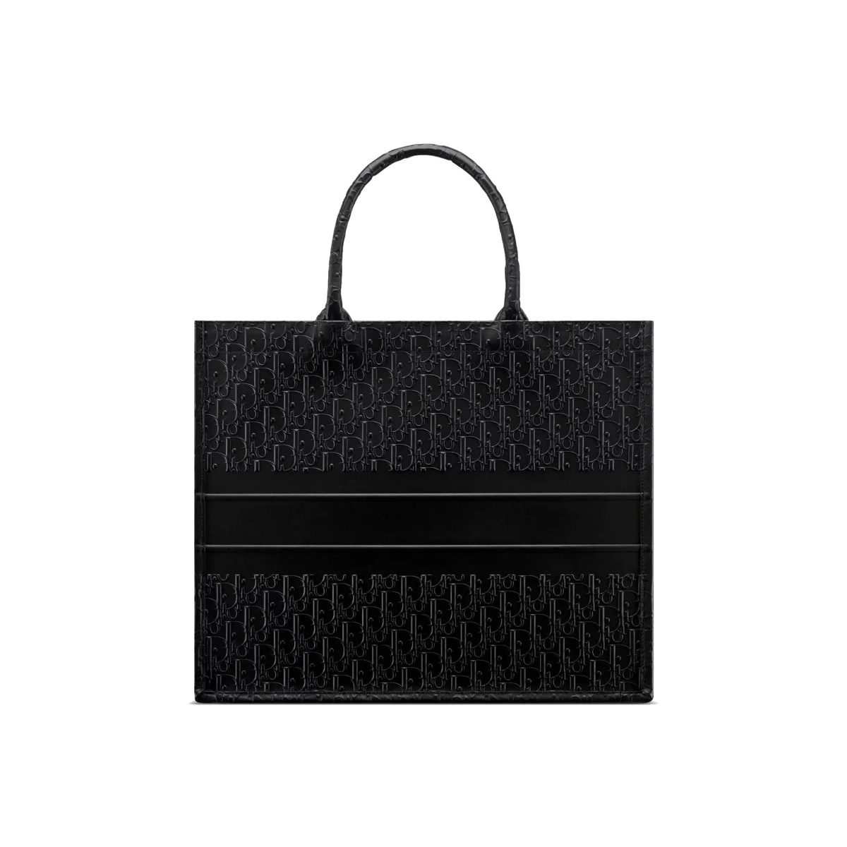 Geanta de mana Dior Oblique Leather Tote Bag - Img 3