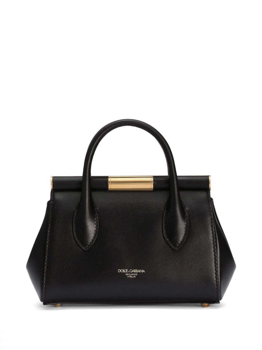Geanta de mana Dolce &amp; Gabbana neagra din piele - Img 3