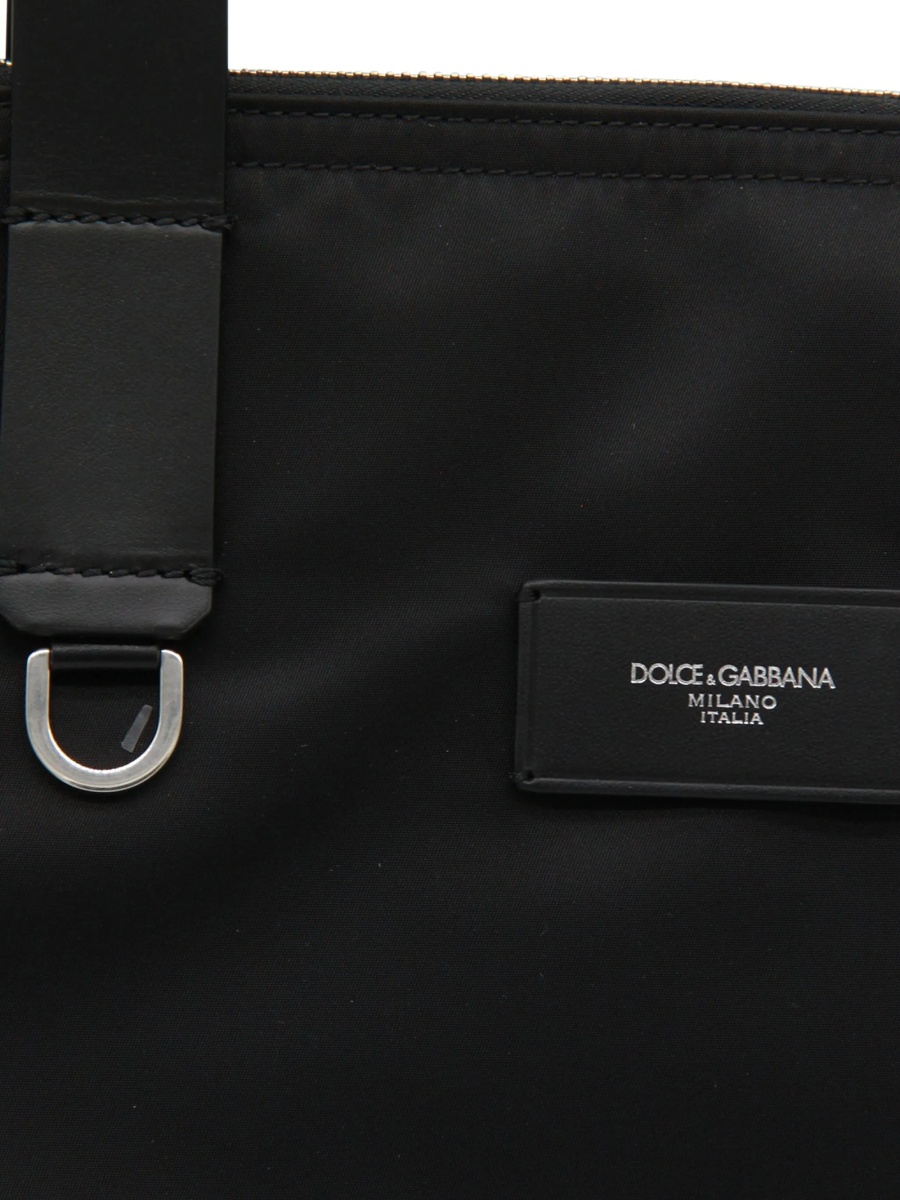 Geanta de mana Dolce &amp; Gabbana neagra - Img 4