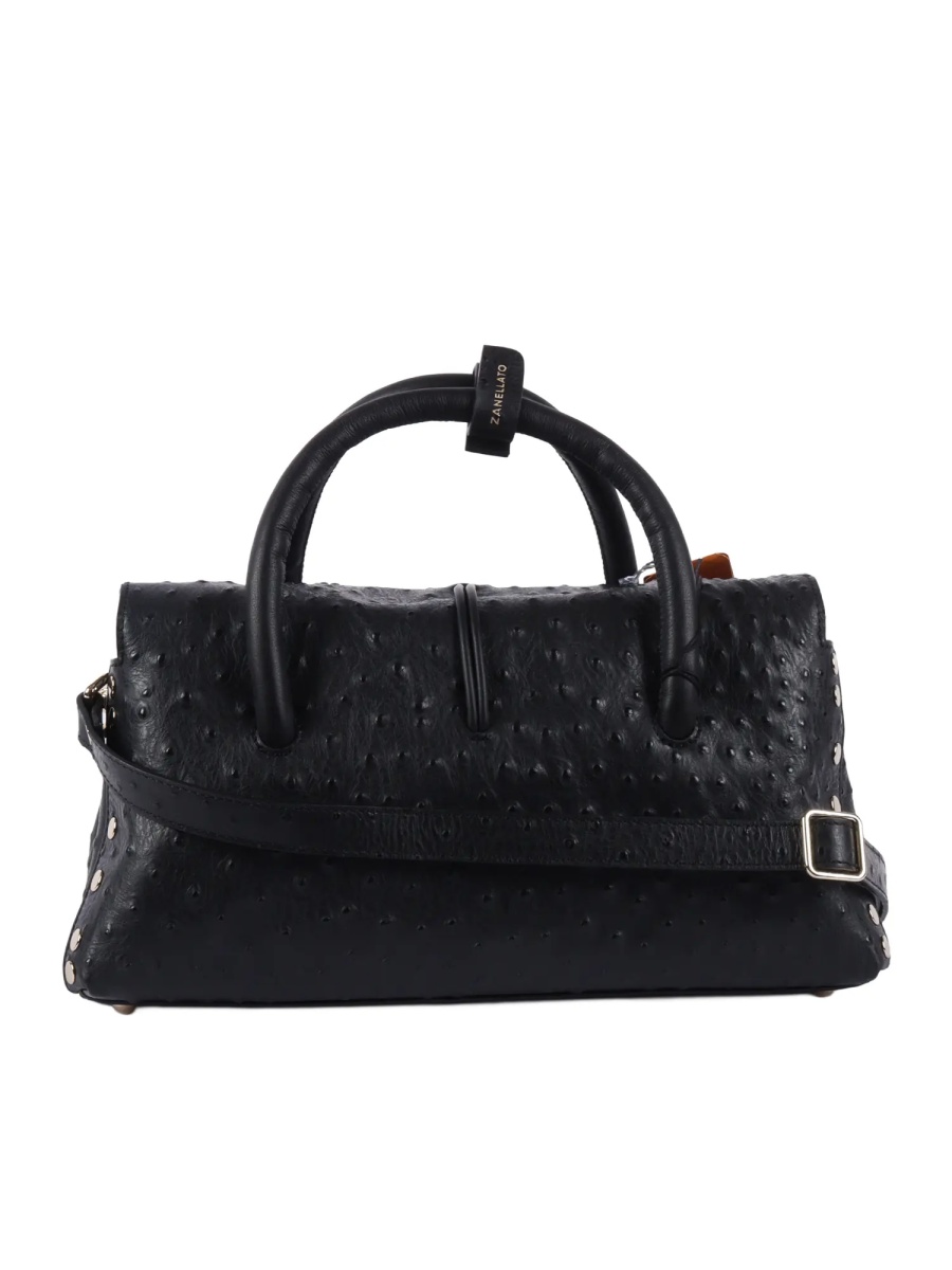 Geanta de mana DOTTA CACTUS SIZE S COLOR BLACK CRATERE - Img 3