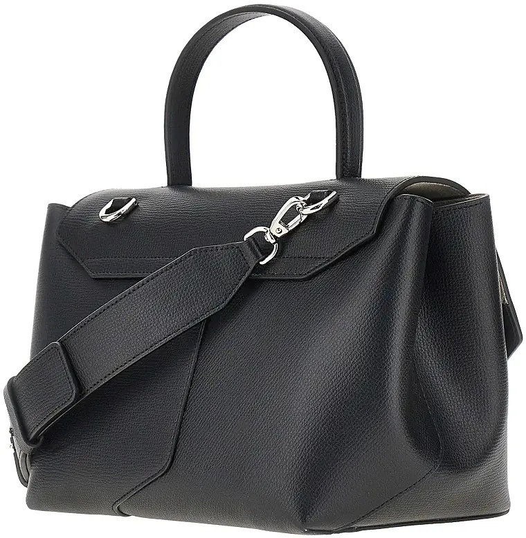 Geanta de mana 'Emporio Armani 1981' top-handle leather bag - Img 2