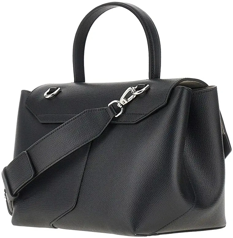 Geanta de mana 'Emporio Armani 1981' top-handle leather bag - Img 2