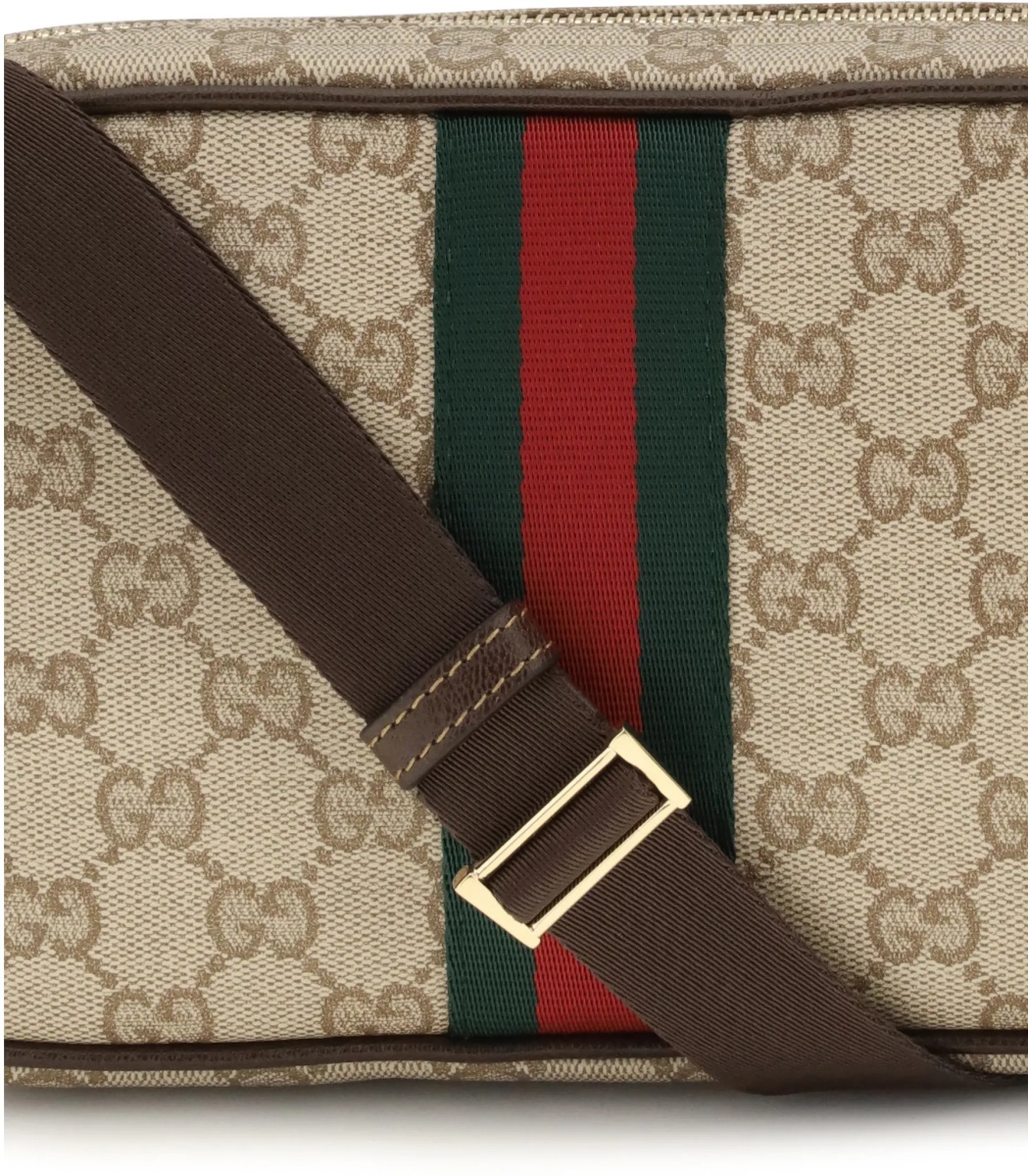 Geanta de mana GG Shoulder Bag with Web stripe - Img 4