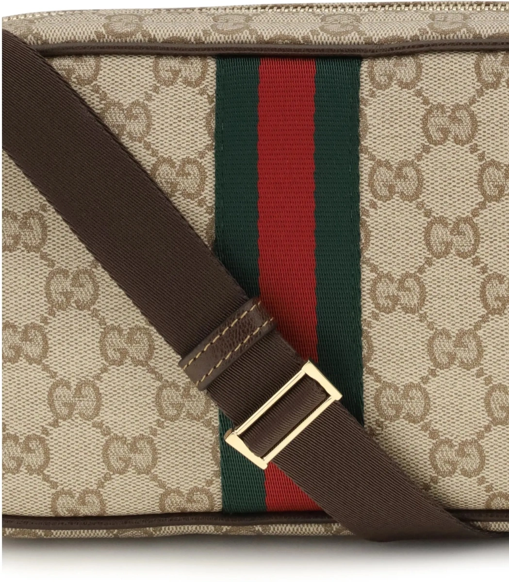 Geanta de mana GG Shoulder Bag with Web stripe - Img 4