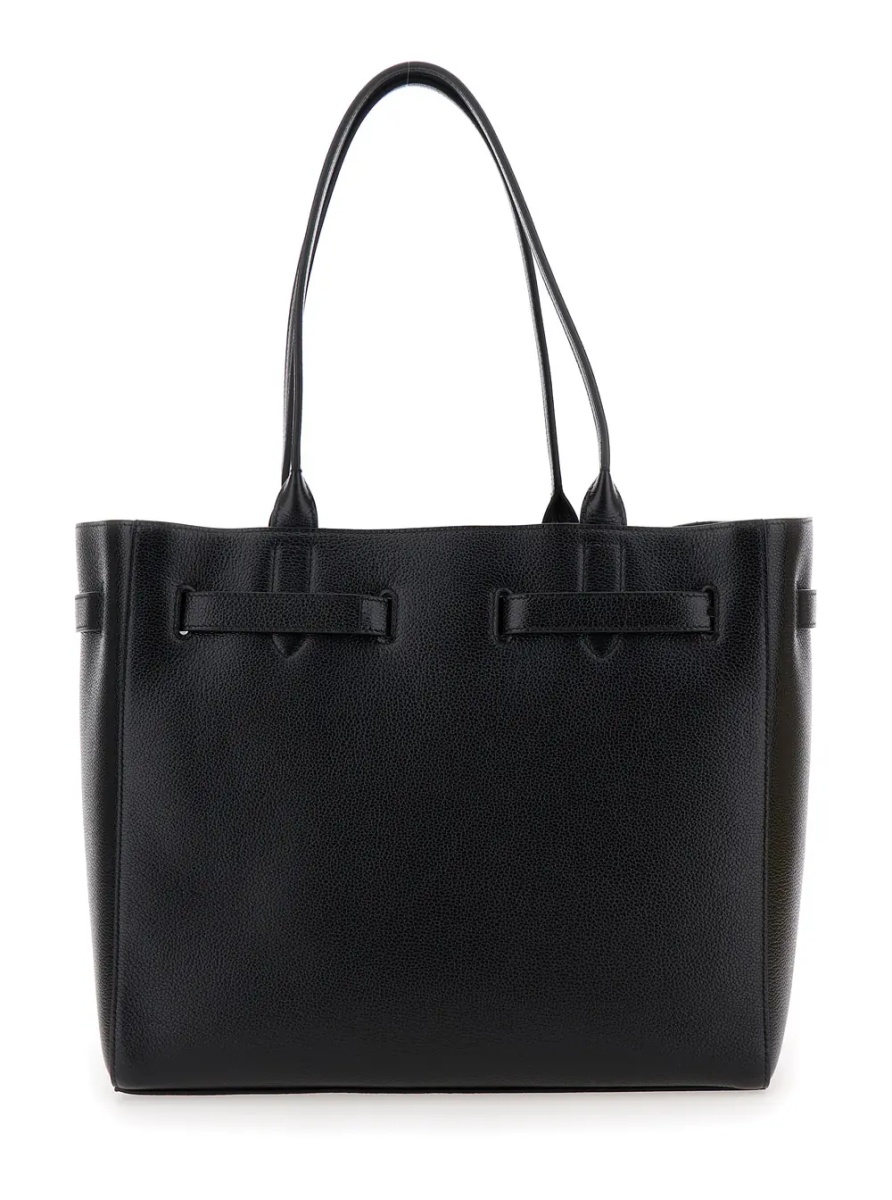 Geanta de mana grain leather medium tote - Img 2
