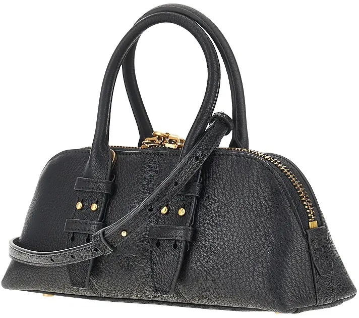 Geanta de mana Grained leather small 'Escape Bag' bag - Img 2