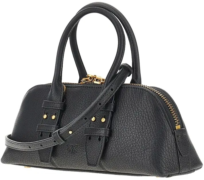 Geanta de mana Grained leather small 'Escape Bag' bag - Img 2