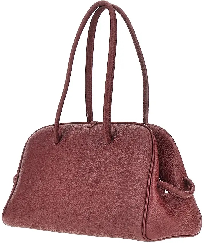 Geanta de mana Grained leather 'Turismo' bag - Img 2