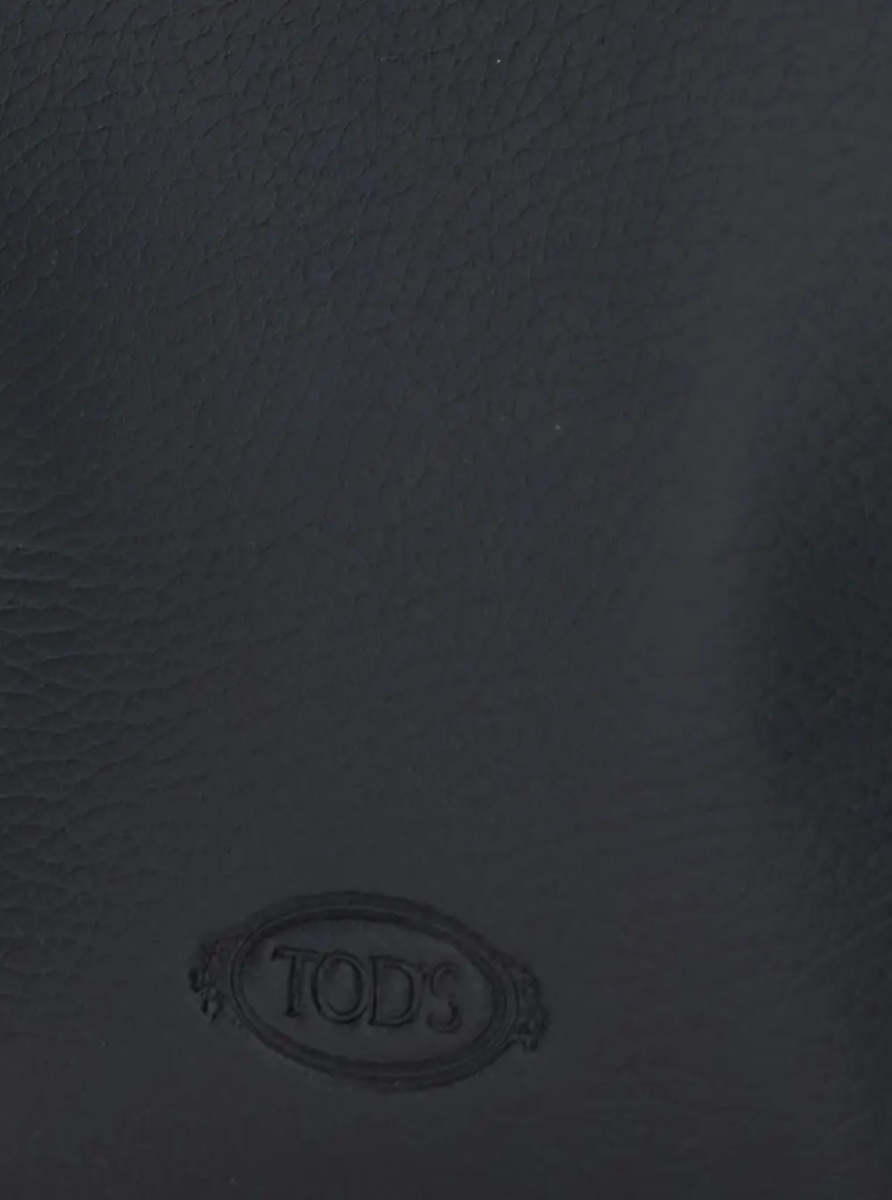 Geanta de mana Handbag APA with microfiber details and logo, black, unisex - Img 3