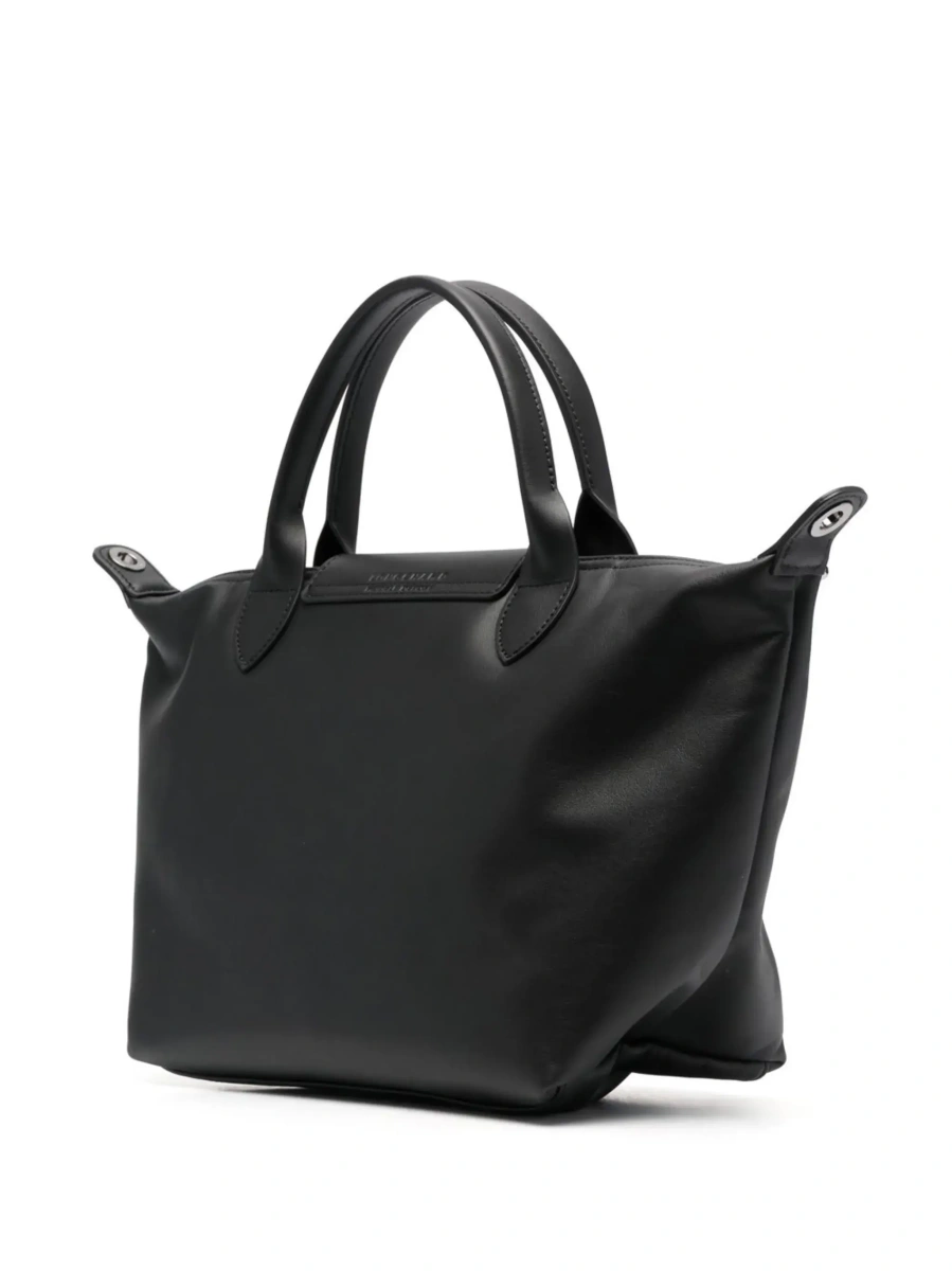 Geanta de mana Handbag 'Le Pliage Xtra' with Black Leather Handles for Women - Img 5