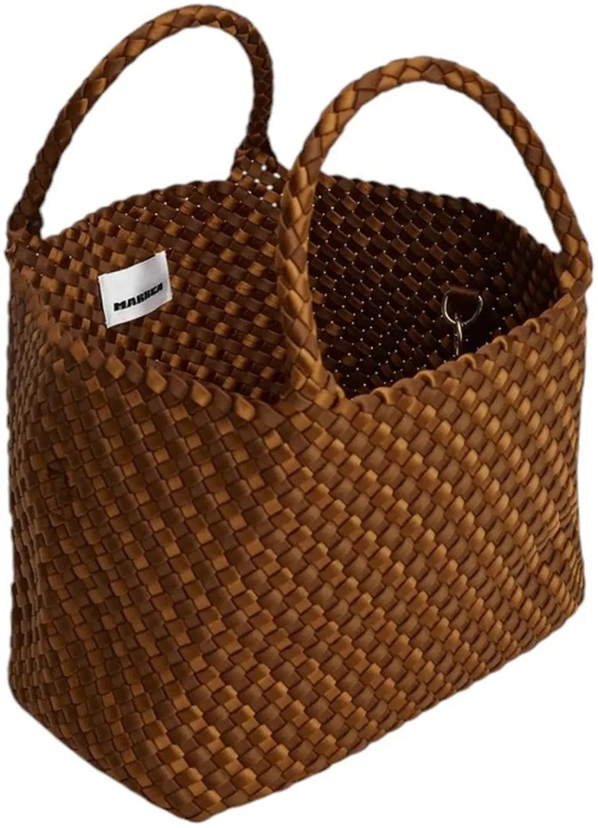 Geanta de mana Handbag 'Midi Stripe' - Img 3