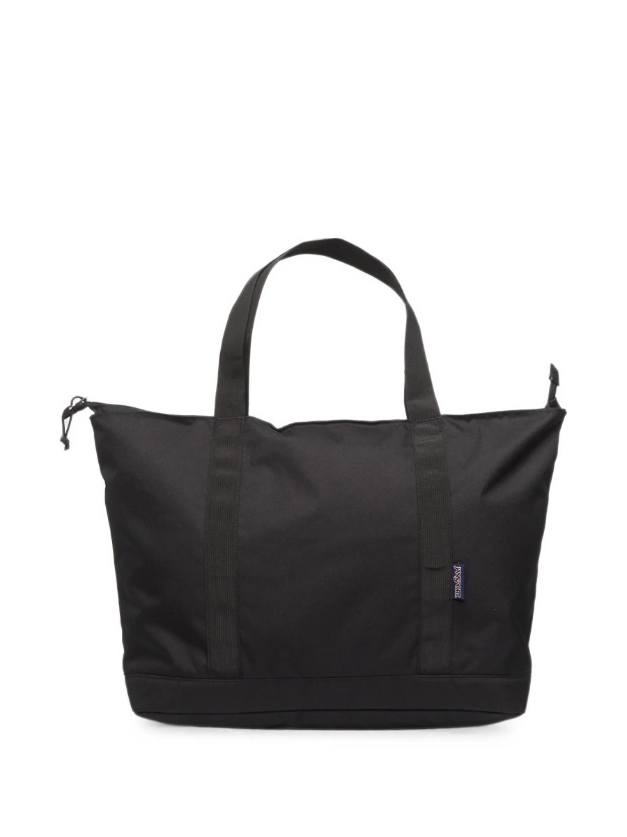 Geanta de mana JanSport neagra din poliester reciclat - Img 2