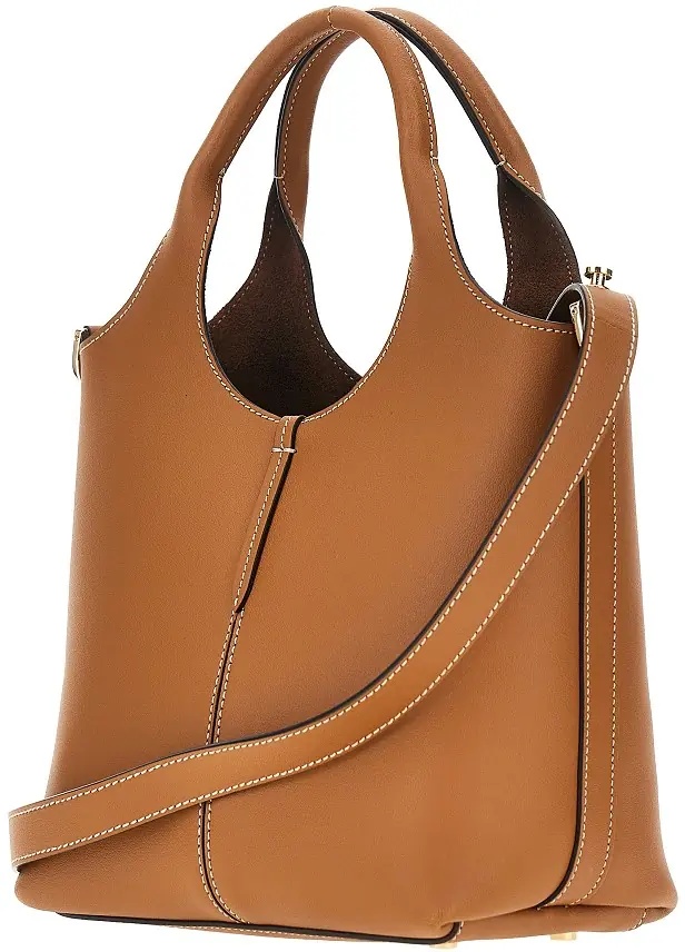 Geanta de mana Leather mini Tote shopping bag - Img 2