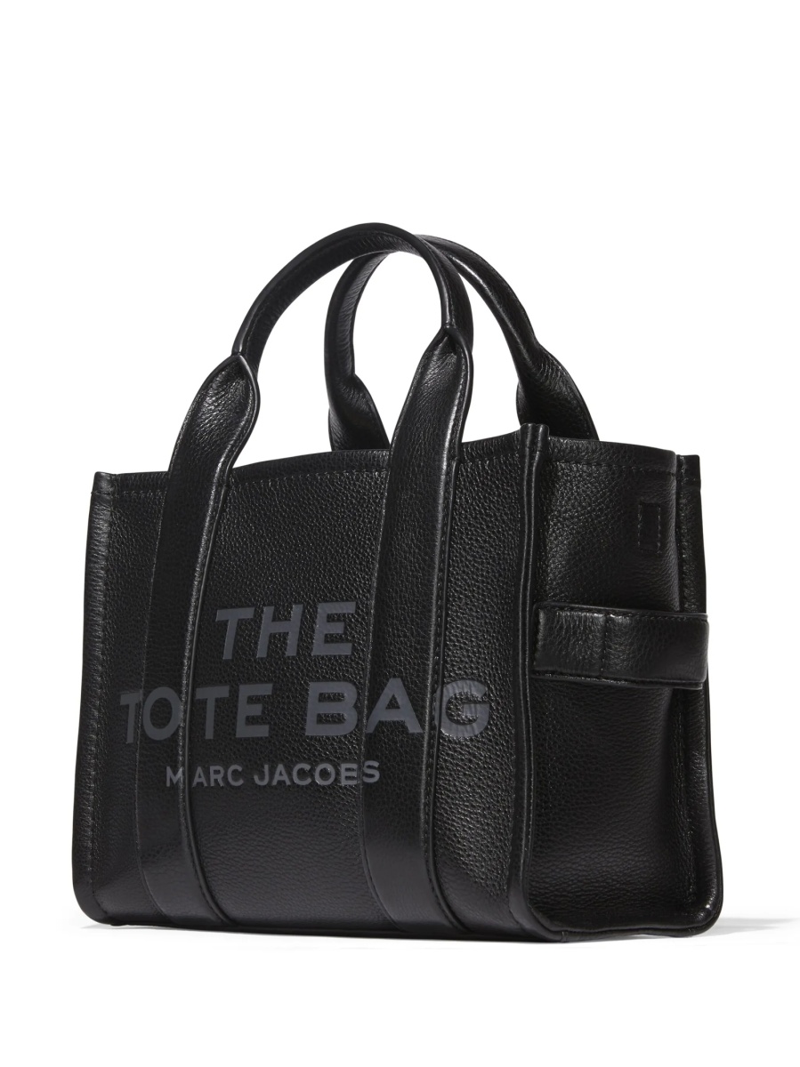 Geanta de mana Marc Jacobs neagra din piele - Img 5