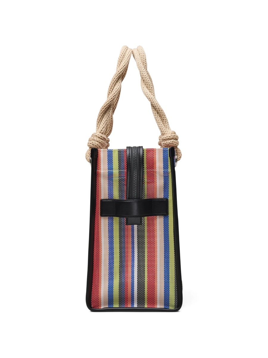 Geanta de mana Marc Jacobs rosie din pvc si polyester - Img 5