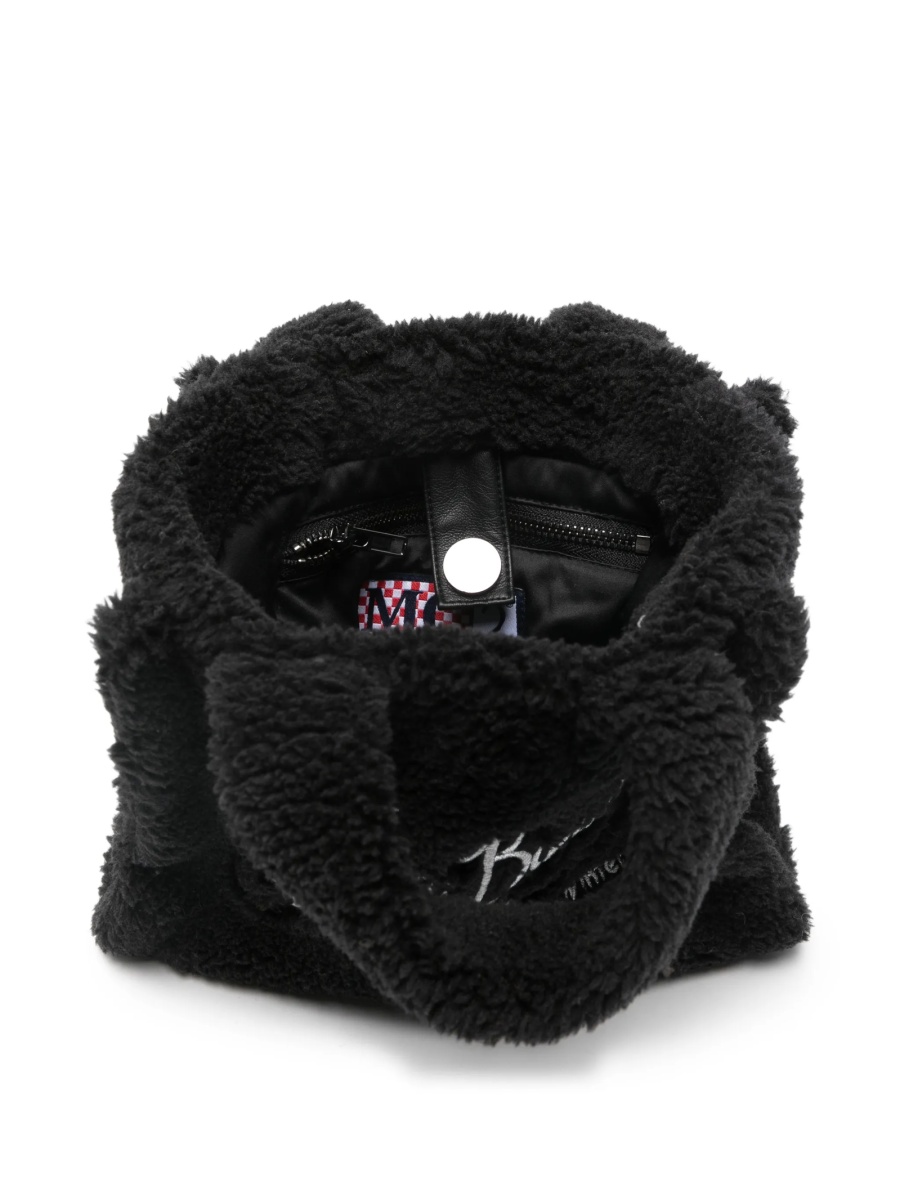 Geanta de mana Mc2 Saint Barth neagra din polyester - Img 5