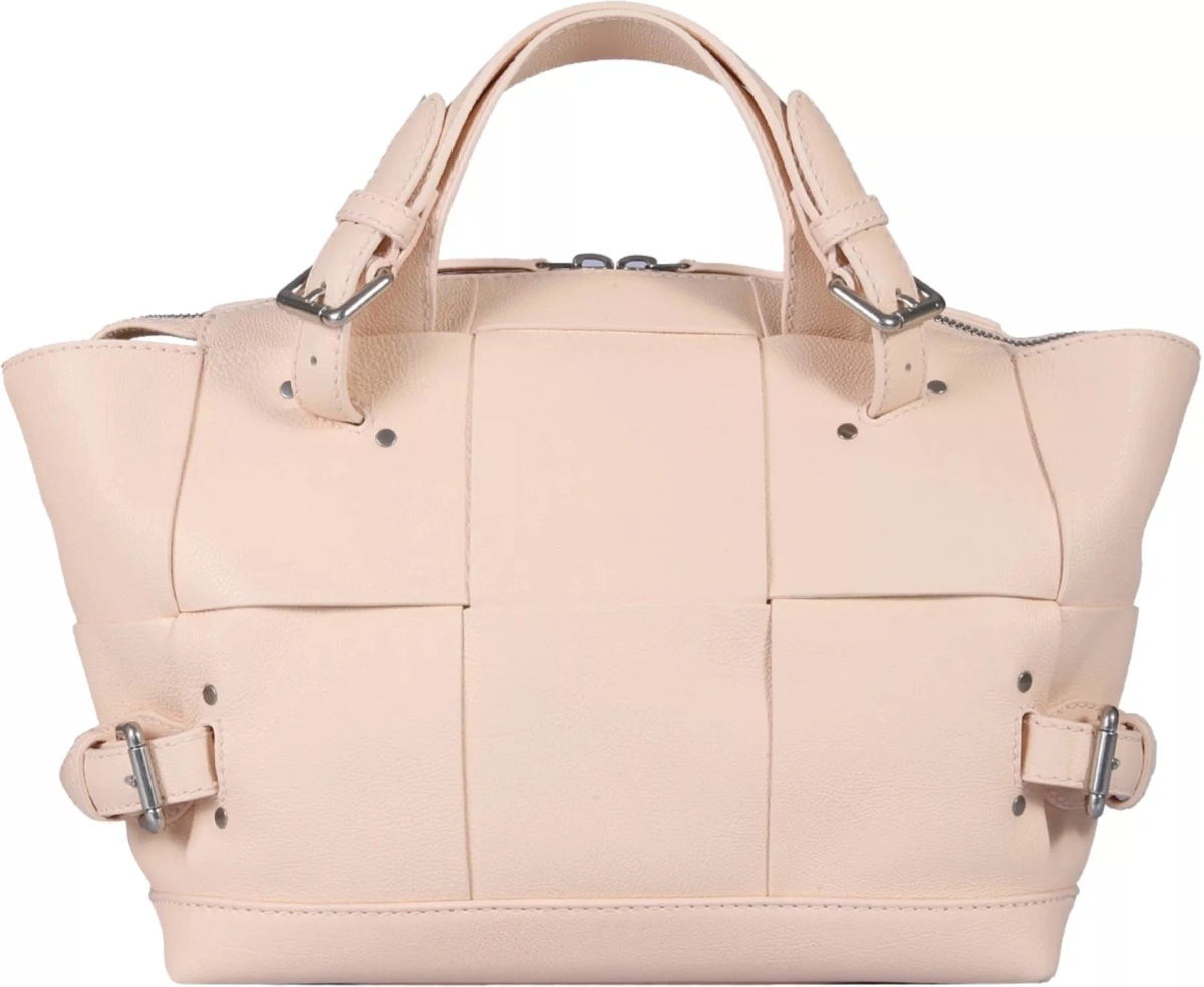 Geanta de mana Medium Leather Bag - Img 4