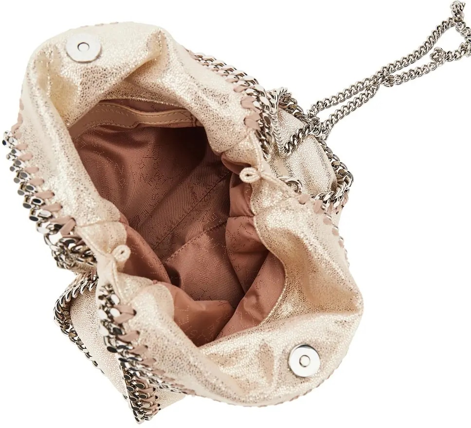 Geanta de mana Mini Falabella 3 Chain bag - Img 3