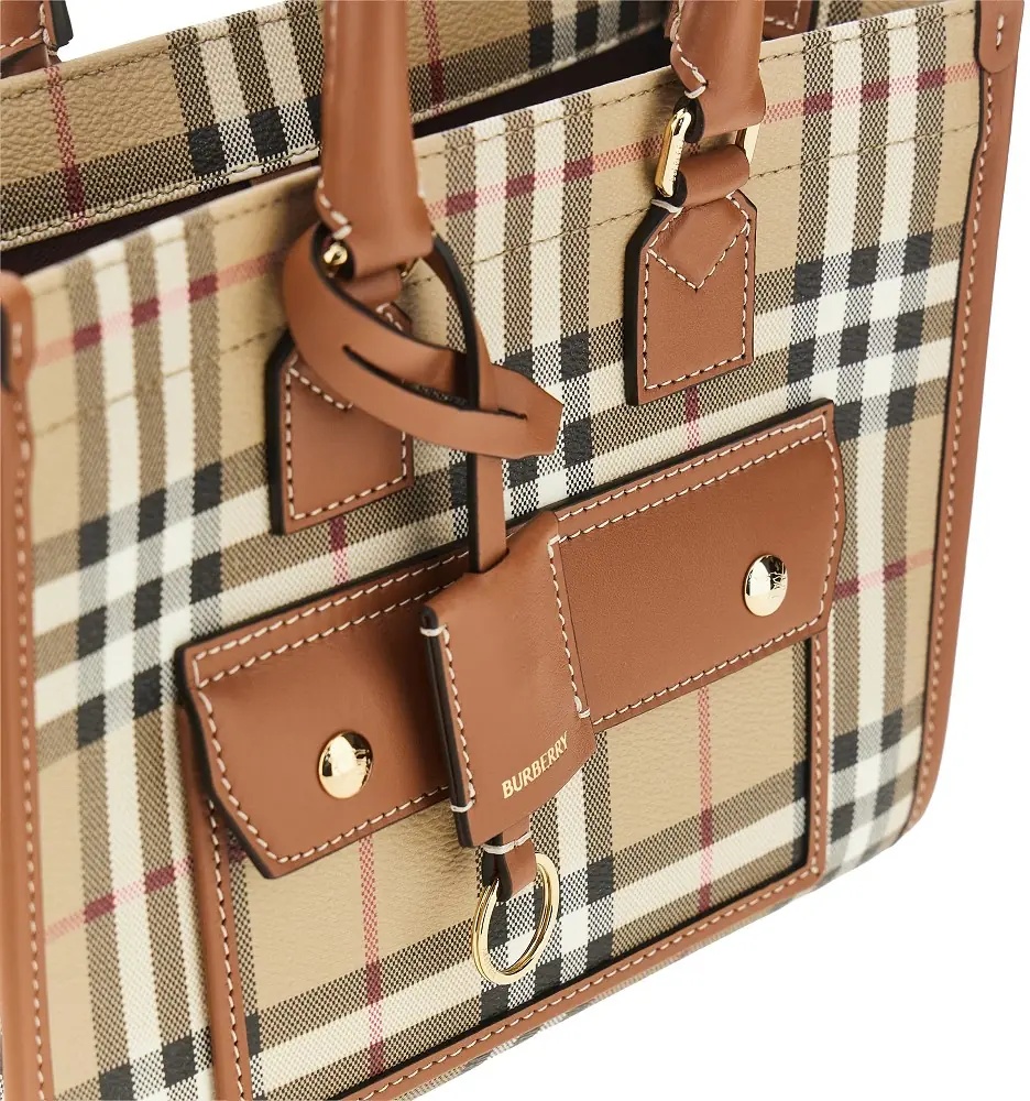 Geanta de mana Mini 'Freya' tote bag - Img 4